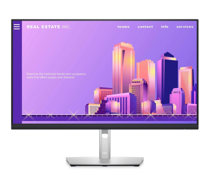 Monitor LED 24" (23,5"-26,4") Dell P2722H LED IPS Full HD 16:9 DP VGA